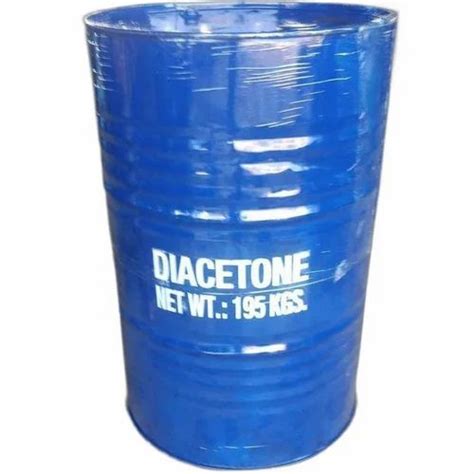 Diacetone Alcohol - Diacetone Alcohol Cleaning Solvent Retail Trader ...