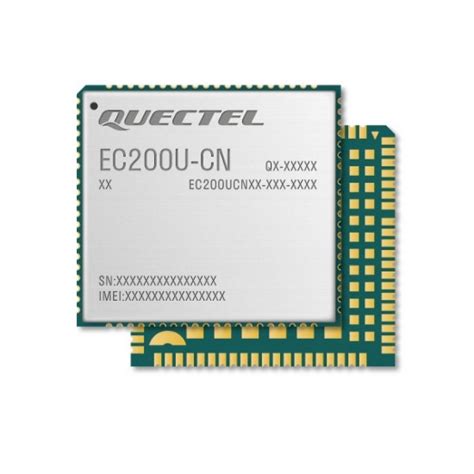 Buy Quectel EC200UCNAA-N05-SGNSA 4G LTE CAT-1 Module for M2M IOT ...