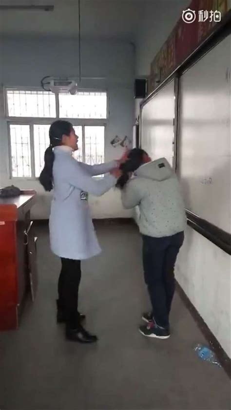 网传湖北教师殴打学生 校方:打人者为休学学生_新闻频道_中国青年网