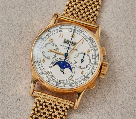 A Mediocre Patek Philippe 1518 Supercharged By “King Farouk” Hot Air ...