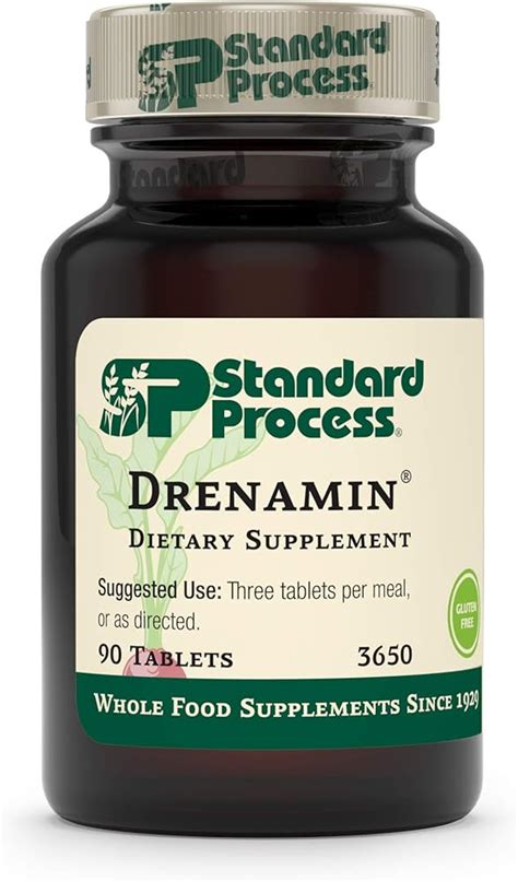 StandardProcessInc. Standard Process Drenamin - Whole Food Antioxidant ...