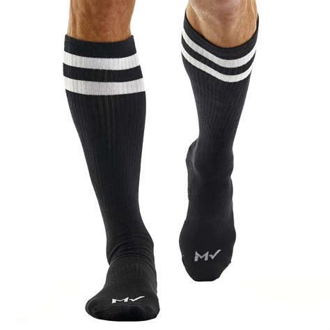Modus Vivendi Soccer Knee Socks - Black | INDERWEAR
