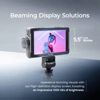 Buy Digitek Viltrox DC-550 Pro 1200nit LCD Director Monitor Online