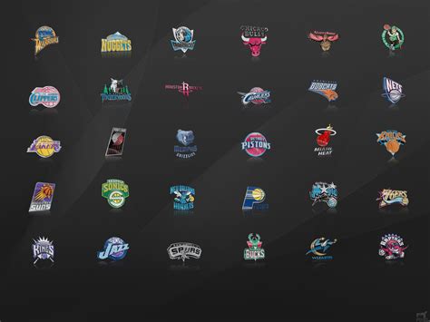 All Nba Basketball Teams Logos