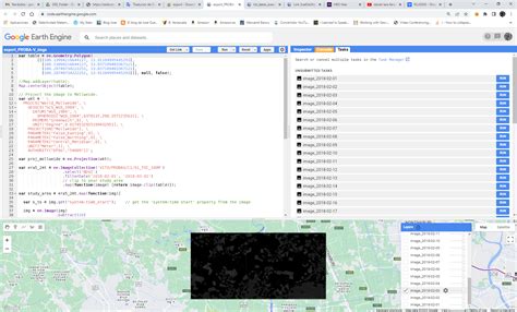 Python Filter Earth Engine Date 的图像结果
