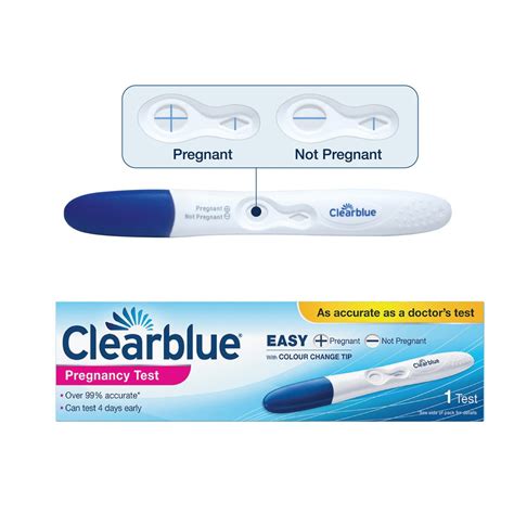 Clearblue Easy Pregnancy Test 1Test – Kaisar Pharmacy