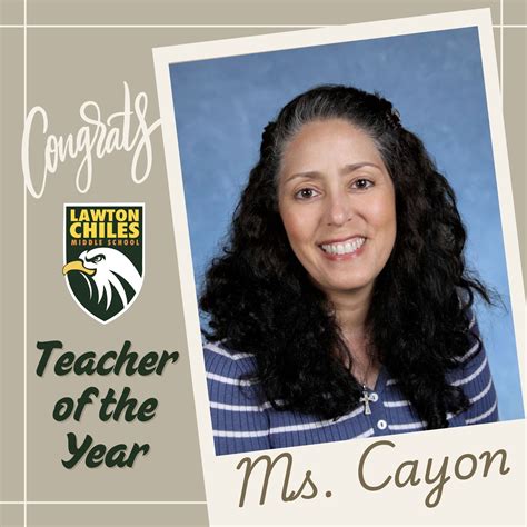 Home - Ms. Lakieta Ray - Lawton Chiles Middle School