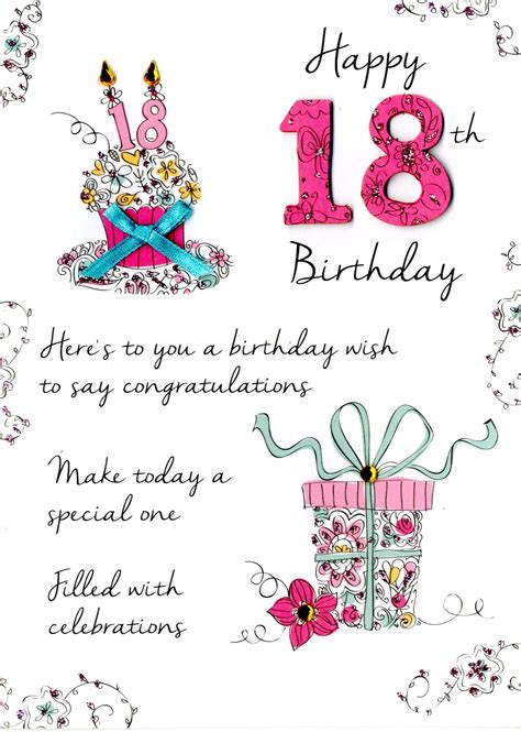 45+ 18Th Birthday Card Gif