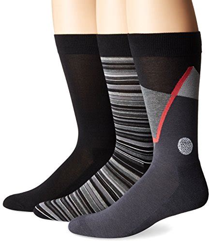 Buy Hue Men's Novelty 3 Pair Sport Sock with Half Cushion, Golf Pack ...