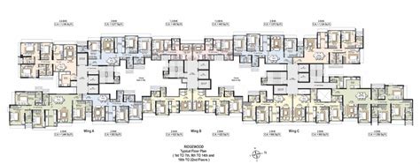 Raheja Ridgewood at Goregaon by Raheja Universal - Floor Plans, Layout ...