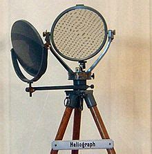 Image result for Heliograph Demonstration