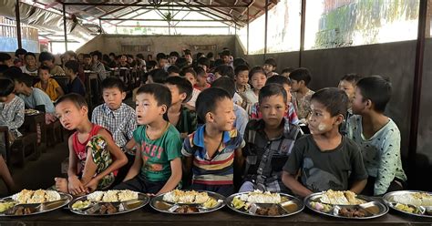 စစ်ဘေးသင့်ကလေးတွေ ခိုလှုံရာ ချစ်ခြင်းမေတ္တာ ပရဟိတဂေဟာ – မြန်မာဌာန