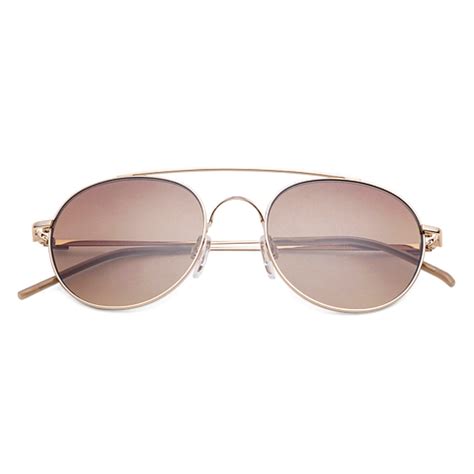 Buy Tommy Hilfiger TH843 Gold Brown Gradient C1 Unisex Sunglasses at ...