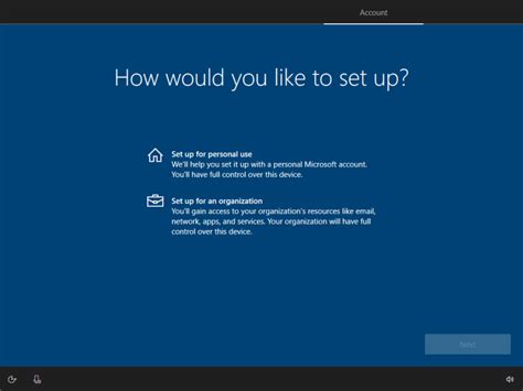 Windows 10 Local Account Setup 的图像结果