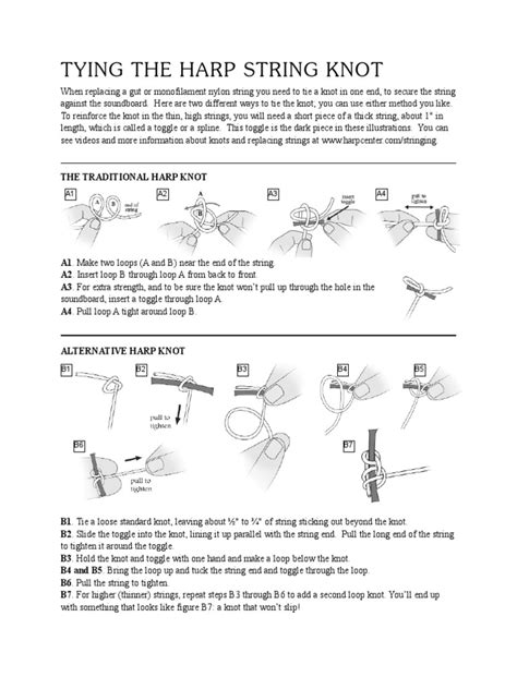 Image result for Harp String Knot