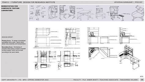 Workstation for ATIRA - Composite Laboratory. | CEPT - Portfolio