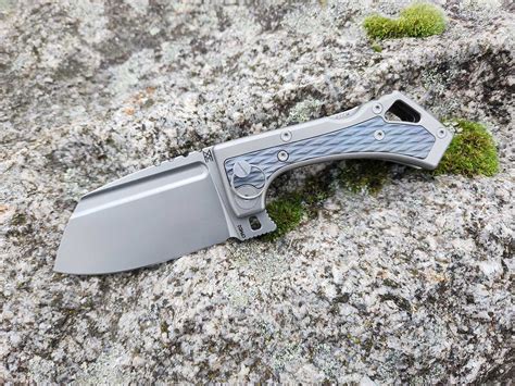 Nerthus Folding Knife - Midgards Messer Shop USA