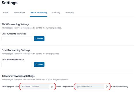 New Telegram Forwarding Feature | Textverified Updates
