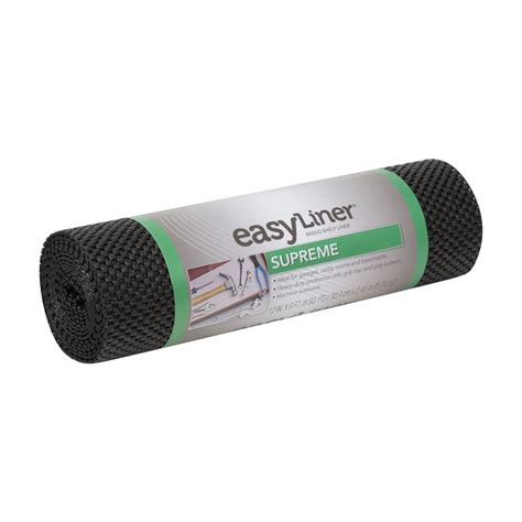 Duck Brand 283551 Supreme Easy Liner Non-Adhesive Shelf Liner, 12" x 8 ...