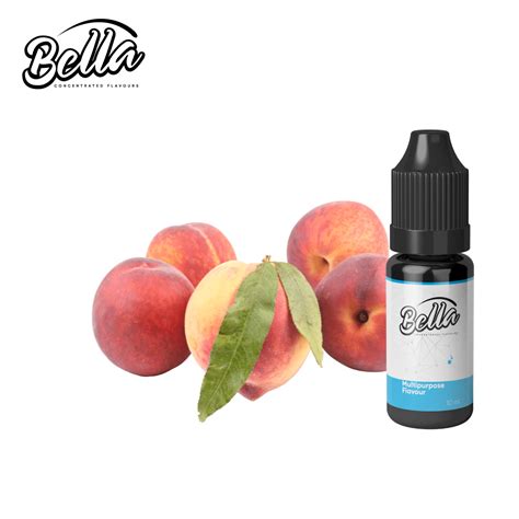 Peach Premium - Bella Liquid Flavour – HOUSE OF FLAVOUR