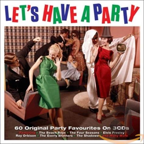 Let's Have a Party: Various: Amazon.in: Music}
