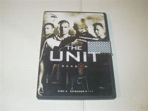 THE UNIT SEASON 3 DISC 3 DVD A2763 | eBay