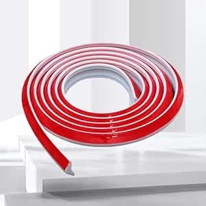 Flexible Trim Self Adhesive Vinyl Peel and Stick for Tile Edging ...