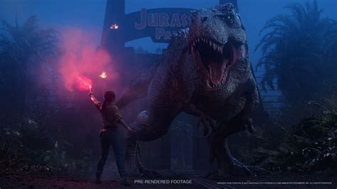 Jurassic Park Survival Looks to Be Aiming 2025 Release Window