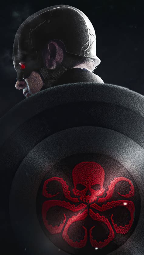 Marvel Hydra Wallpaper Captain Hydra Wallpaper,HD Superheroes