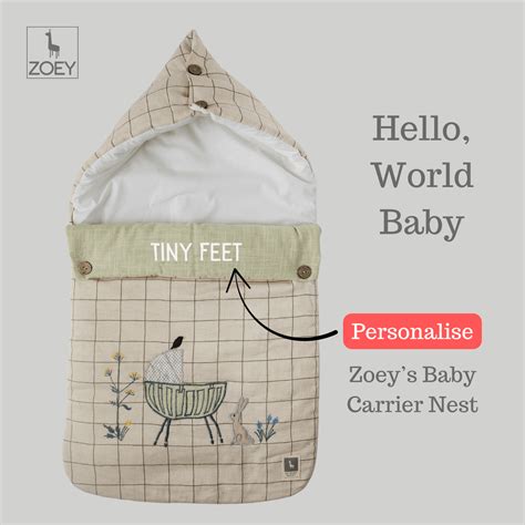 Discover Comfort and Style: Best Baby Carrier Nests for Newborns – Zoey