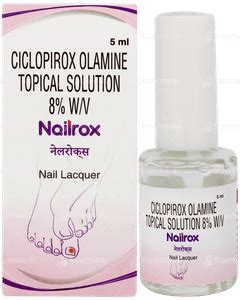 Ciclopirox: View Uses, Side Effects and Medicines