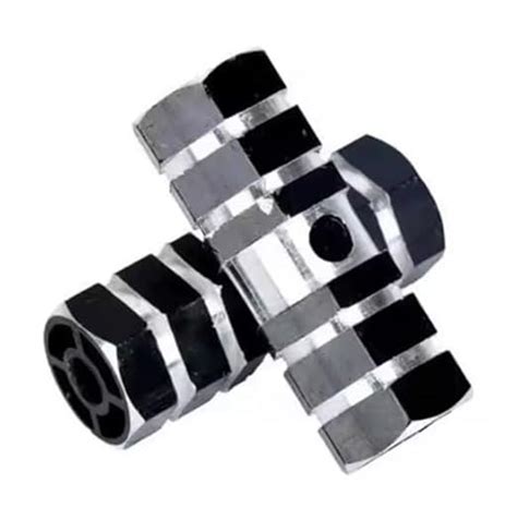 FASTPED ®BMX Mountain Bike Bicycle Antislip Cylinder Aluminum Alloy ...