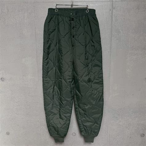 "USAF" CWU-9P Quilting Liner Pants | Pigsty Harajuku