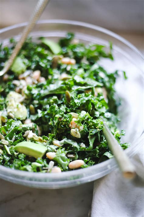 Erewhon Kale and White Bean Salad Recipe