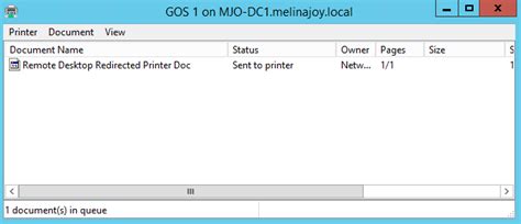 Image result for Redirect Printer Remote Desktop Windows 1.0