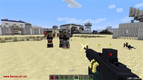Minecraft Tech Guns Mod 的图像结果