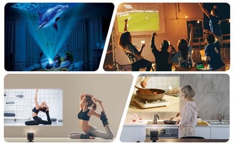 BYINTEK P19 Mini 3D DLP Projector USB Full HD LED Battery Operated ...