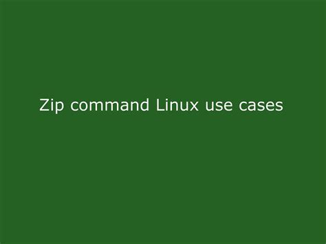 Image result for Zip Command in Linux