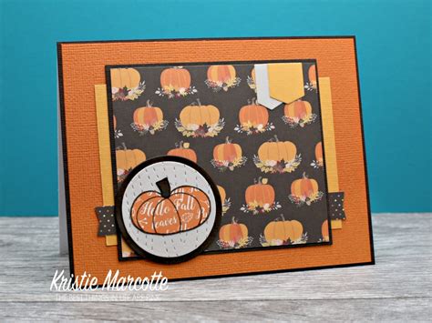 Image result for Carta Bella Hello Fall Card Tutorial