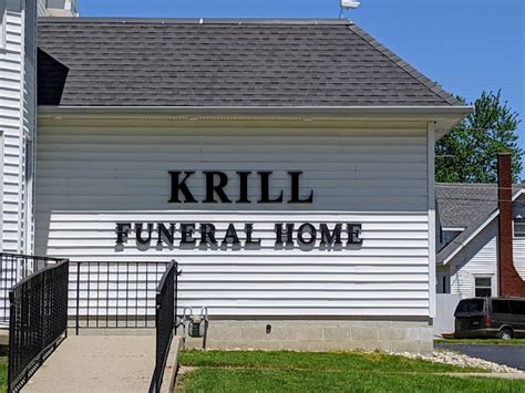 Krill Funeral Home Edon, Ohio - Stoltz Memorials