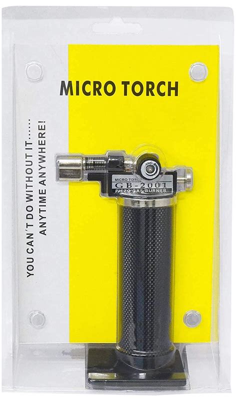 SUN SHINE Pocket Hand Butane Gas Micro Hot Jet Flame Refillable Gold ...