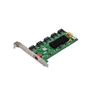 Syba 5 Port SATA II Internal Port Multiplier with PCI Bracket Mounting ...