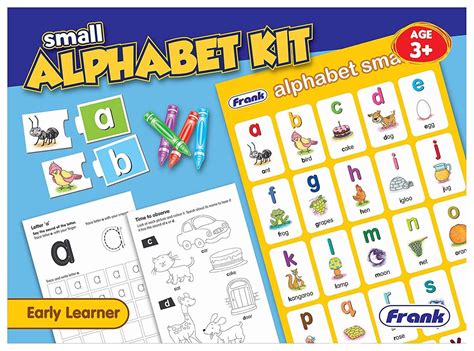 Buy Frank Small Alphabet Kit Online at Best Price in India – FunCorp