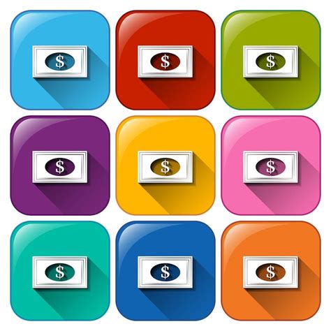 Six square with rounded corners Vectors - Download Free High-Quality ...