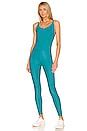 onzie Warrior Leotard in Aquamarine | REVOLVE