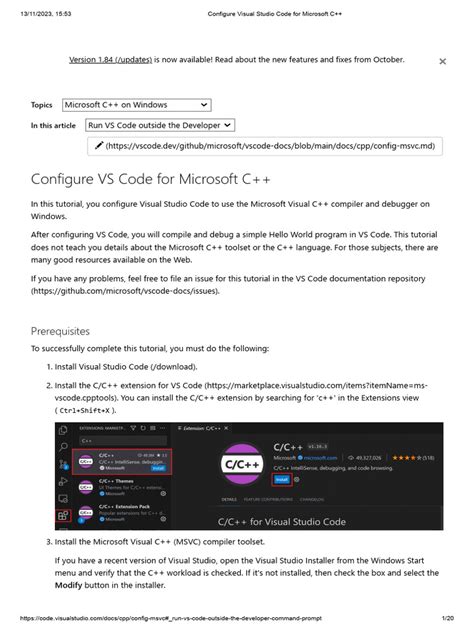 Configure Visual Studio Code 的图像结果