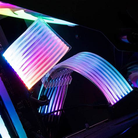 Raymnmod 24Pin ATX Motherboard RGB Extension Power Supply India | Ubuy