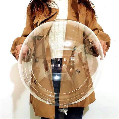 Buy Clear Balloons 100 Packs, 20 Inch Helium Style Transparent Bubble ...