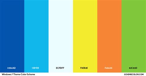 Image result for Windows Color Scheme