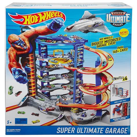 Mattel Hot Wheels Super Mega City Parking Garage FDF25 | Toys-shop.gr